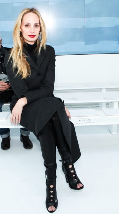 NY: DELPOZO Fall/Winter 2015 Runway Show