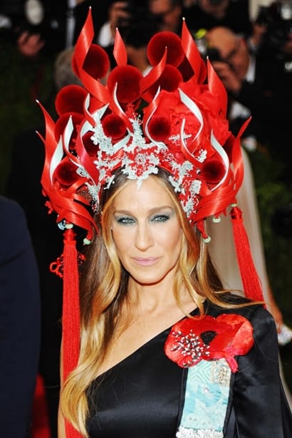 China: Through The Looking Glass Costume Institute Benefit Gala at the Metropolitan Museum Of Art