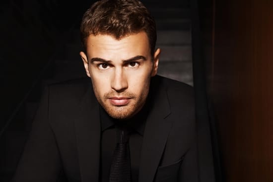 Theo James for BOSS Parfums