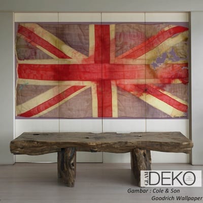 Cole&Son - Vivienne Westwood - Roomshot Union Jack 