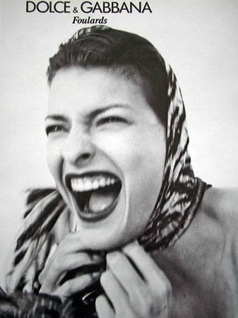 Dolce & Gabbana Spring 1996