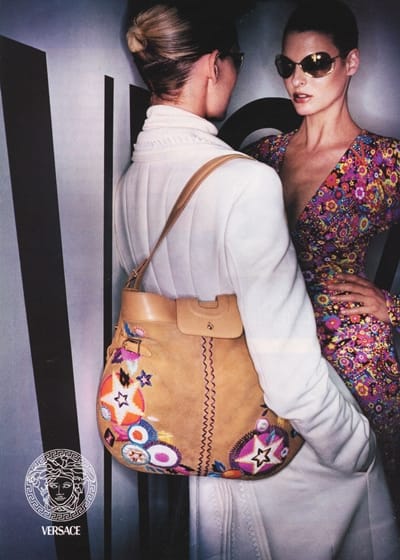 Versace Fall 2002