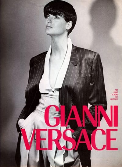 Versace Spring 1989