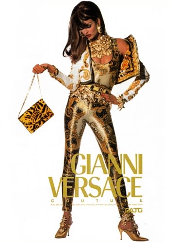 Versace Spring 1992