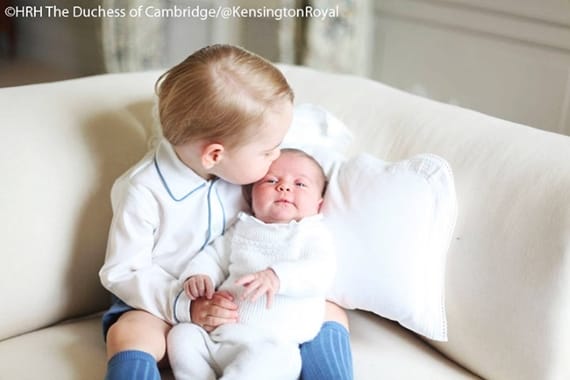 prince george and princess charlotte2