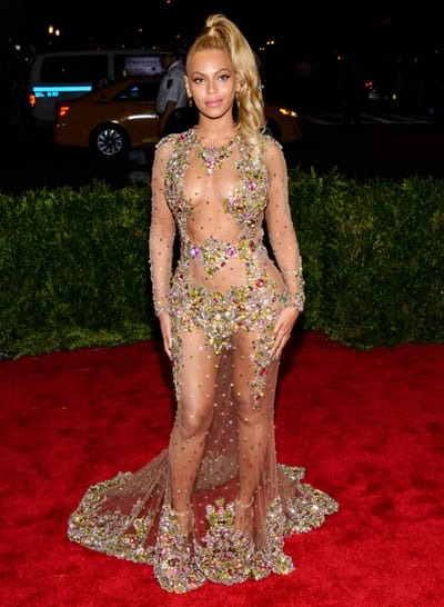 Beyonce MET Gala 2015