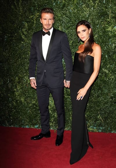 David & Victoria Beckham
