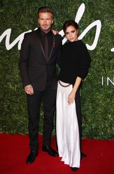David & Victoria Beckham2