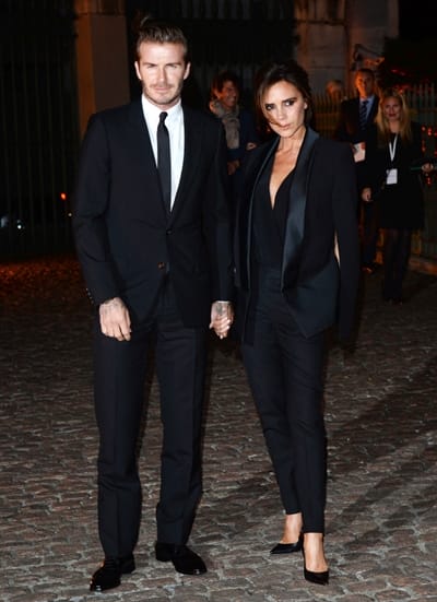 David & Victoria Beckham5