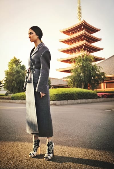 Deborah Henry di Tokyo