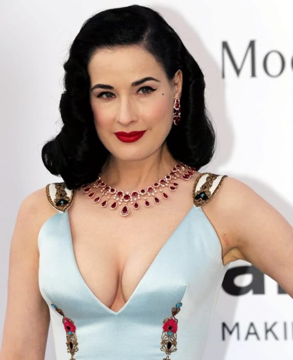 Dita Von Teese Chopard
