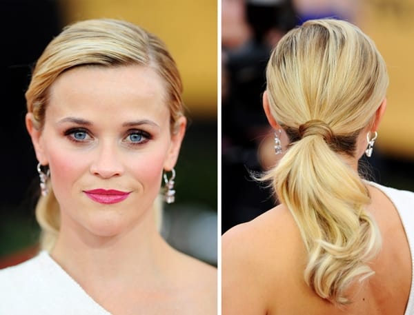 Reese Whiterspoon ponytail