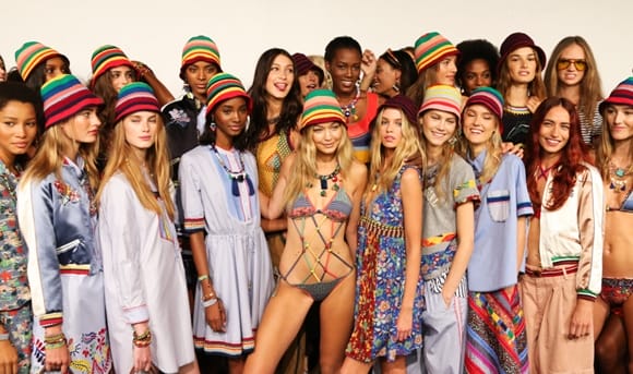 GigiHadid Tommy Hilfiger SS16_