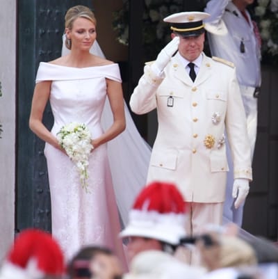 Princess Charlene wedding