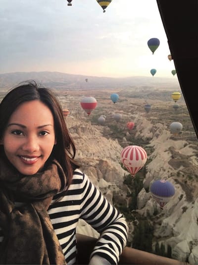 Bertualang mengelilingi lembah Cappadocia yang cukup eksotik
