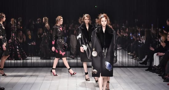 Alexander McQueen fall 2016