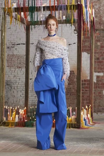 Rosie Assoulin Look 19 fall 2016