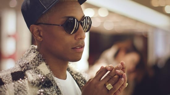 front_row_pharrell williams