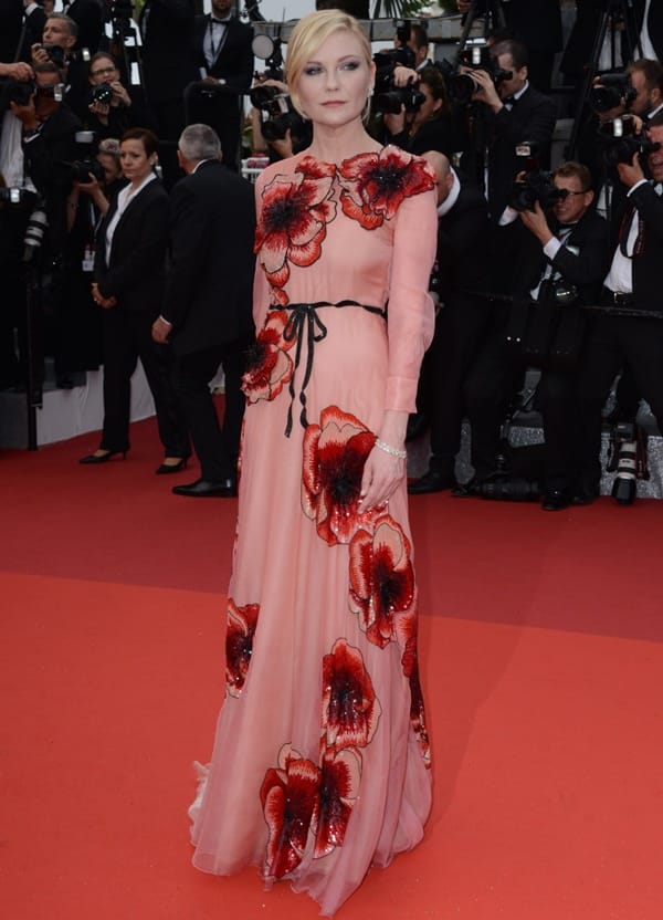 Kirsten Dunst – Gucci