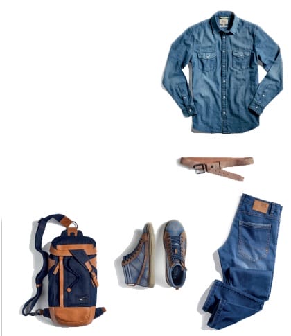 camel active denim story