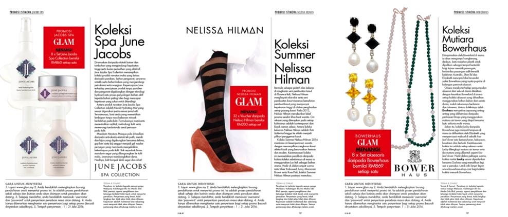 glam july