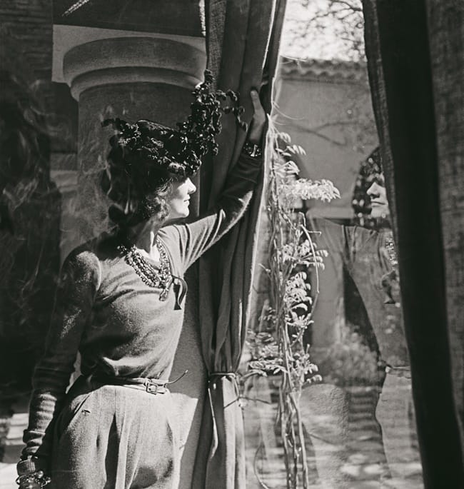 Gabrielle Chanel at La Pausa