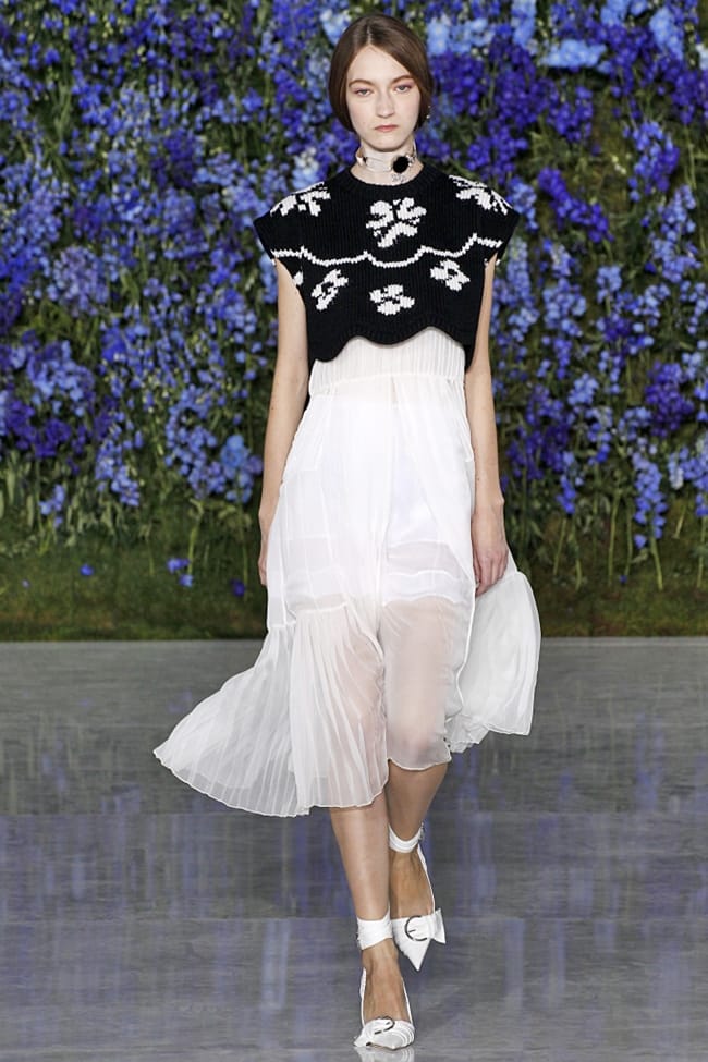 Dior Paris RTW Spring Summer 2016 September-October 2015