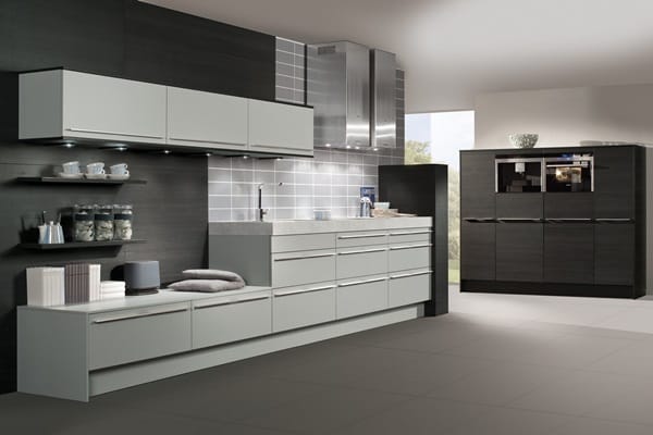 gray-color-kitchen-cabinets