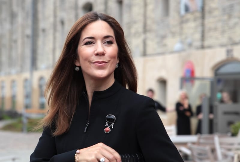 Sept. 11, 2014 - Copenhagen, Denmark - Crown princess Mary at the opening of the Dane Age's symposium on loneliness: ''Community as a national cause'' at Nordatlantens Brygge, Copenhagen, 14.09.2014..Credit: Christophersen/PPE/face to face.- No Rights for Netherlands (Credit Image: © face to face/ZUMA Wire)