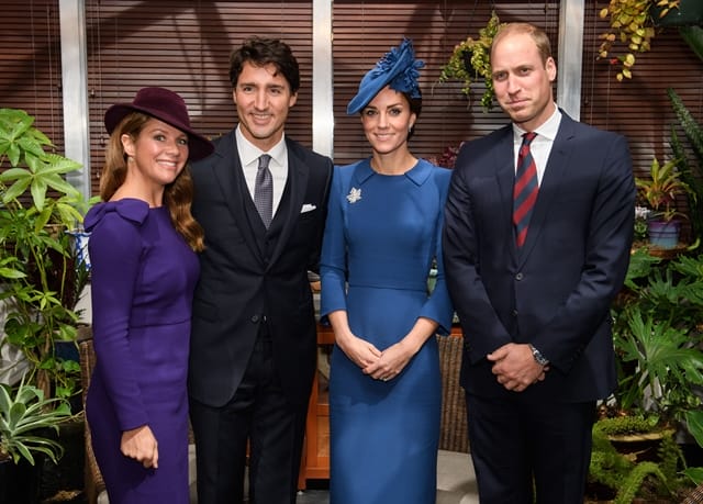 The Duke and Duchess of Cambridge visit Canada - 24 Sep 2016