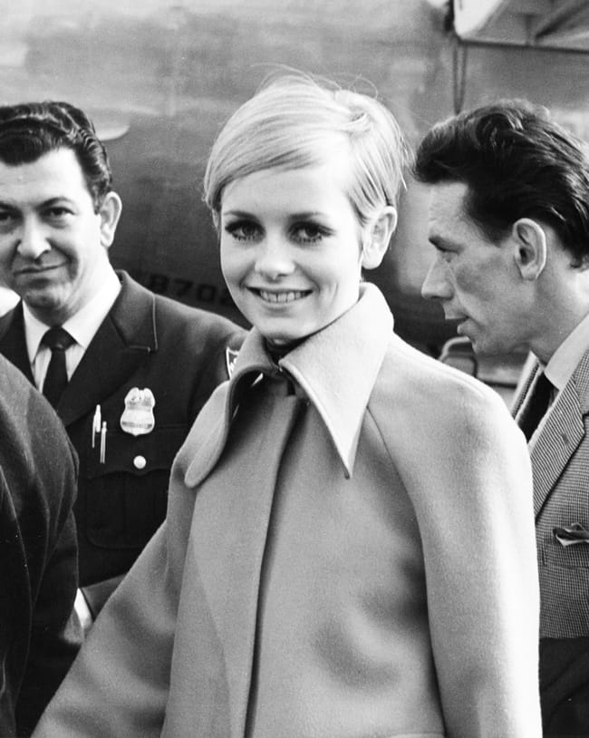 Twiggy Lawson, March 1967