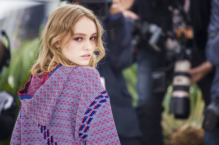 Celebrities attends a photocall for "La Danseuse" at the Palais de Festival for the 69th Cannes Film Festival. Featuring: Lily-Rose Depp Where: Cannes, France When: 13 May 2016 Credit: WENN.com
