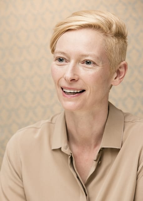 November 12, 2011 - Hollywood, California, U.S. - Tilda Swinton of the film ''We Need to Talk About Kevin'' in Hollywood, California on November 12, 2011 (Credit Image: © Armando Gallo/Arga Images via ZUMA Studio)