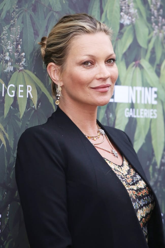 Serpentine Gallery Summer Party at Kensington Gardens - Arrivals Featuring: Kate Moss Where: London, United Kingdom When: 06 Jul 2016 Credit: Lia Toby/WENN.com