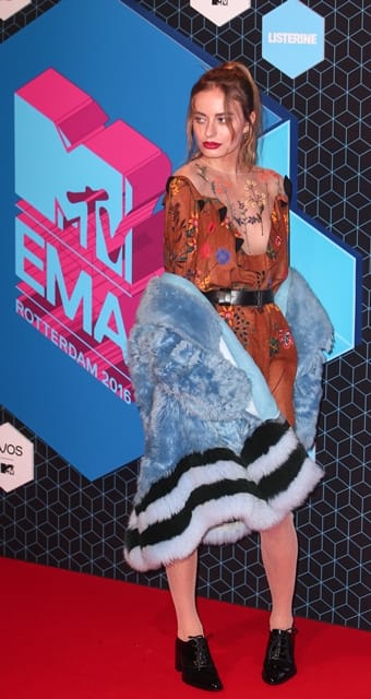 The 2016 MTV Europe Music Awards (EMAs) held at the Ahoy Rotterdam, Netherlands
