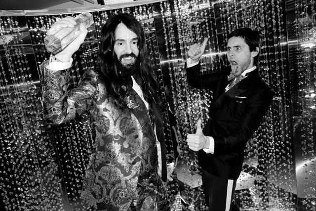 Alessandro Michele for Gucci (dipersembahkan oleh Jared Leto)