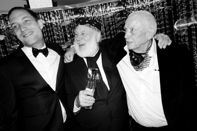 Bruce Weber (dipersembahkan oleh David Bailey dan James Jagger)