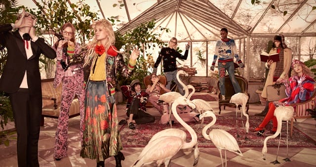 Kempen Musim Luruh 2016 Gucci.