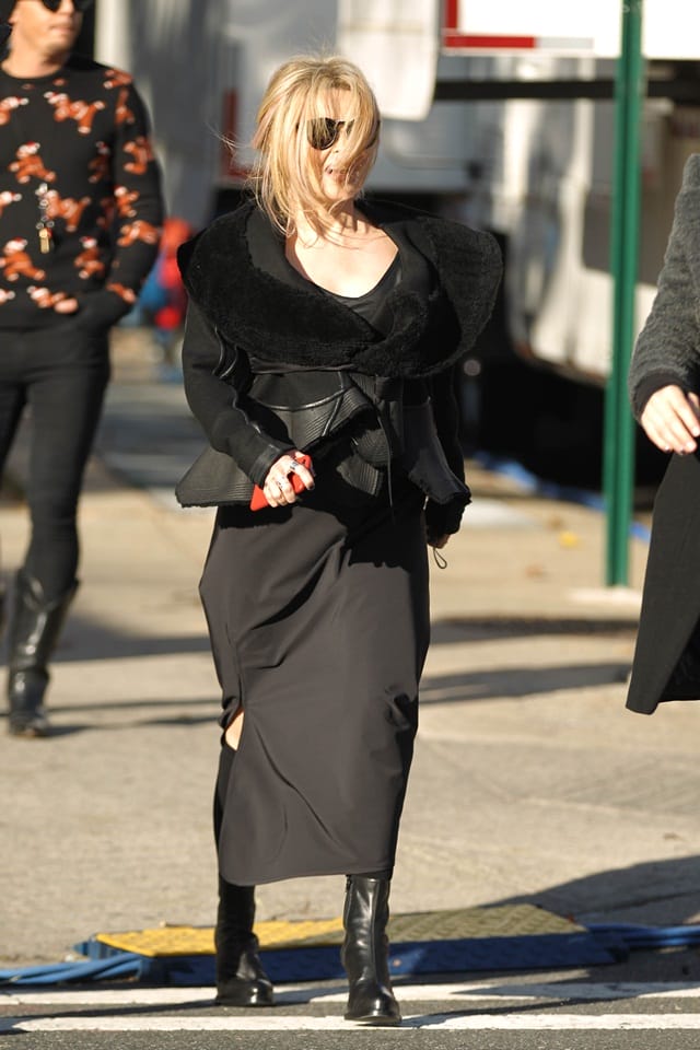 Helena Bonham Carter dengan gayanya yang unik kena dengan personaliti dan mungkin juga karakternya.