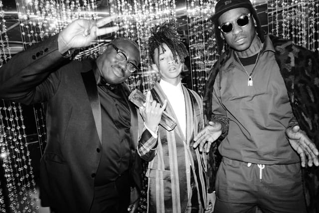 Jaden and Willow Smith (dipersembahkan oleh Edward Enninful)