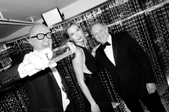 Marco Bizzarri for Gucci - (dipersembahkan oleh Karlie Kloss dan Francois-Henri Pinault)