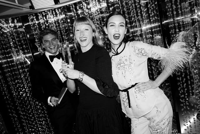 Molly Goddard (dipersembahkan oleh Alexa Chung dan Jordan Barrett)