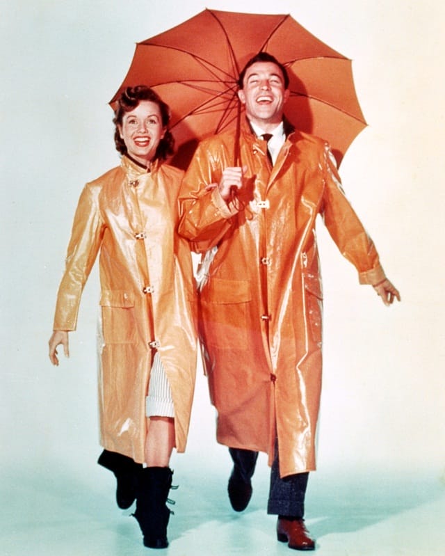 Gene Kelly dan Debbie Reynolds