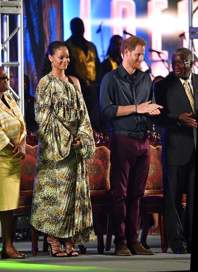 Prince Harry visit to the Caribbean - 30 Nov 2016