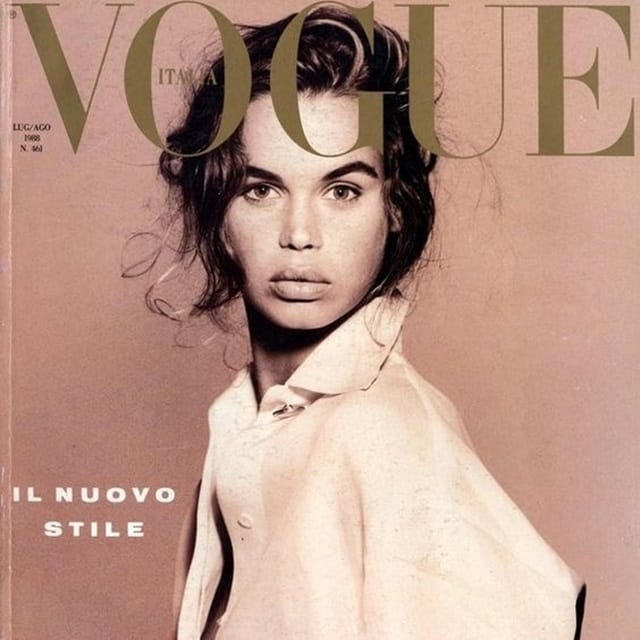vogue-italia-august-1988-her-first-cover