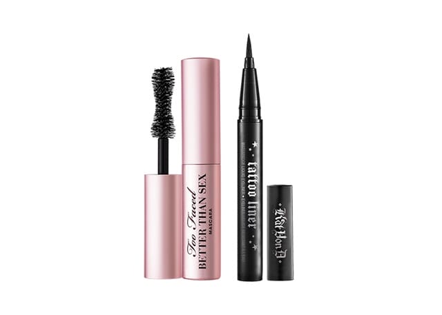 Too Faced x Kat Von D Better Together Bestselling Mascara dan Liner Duo