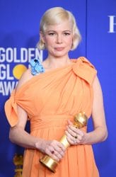 Michelle Williams di Anugerah Golden Globes 2020