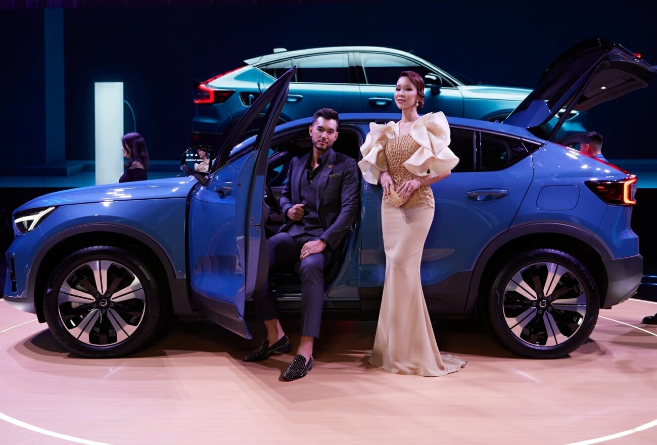 Volvo C40 Recharge Pure Electric - Che’ Puan Syamim Farid dan Tengku Ezrique Ezzuddean