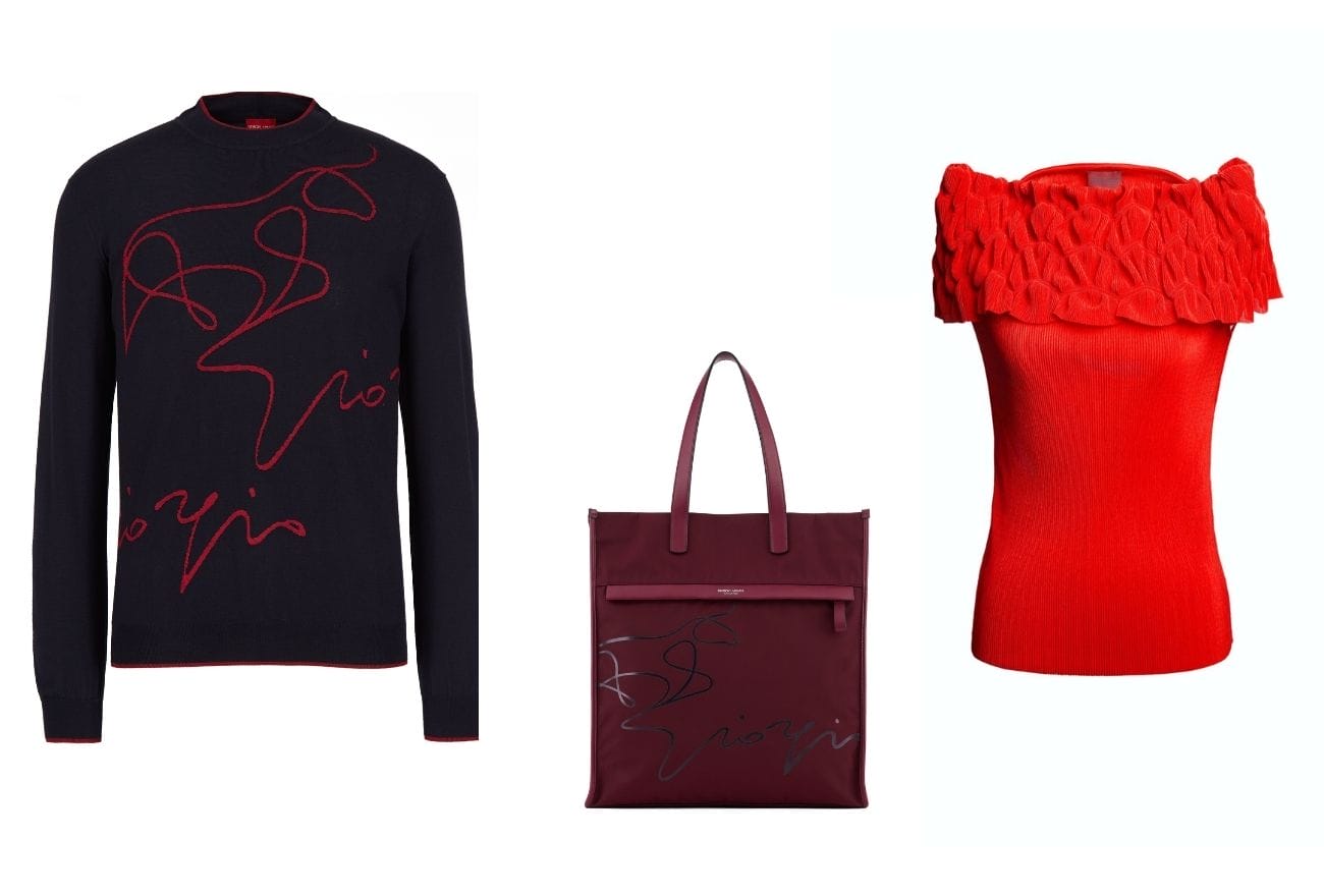 "Shades Of Red", Giorgio Armani Tampilkan Koleksi Lunar 2021