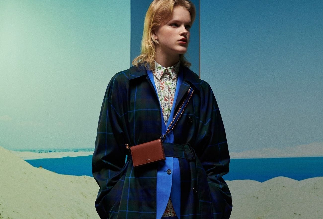 Paul Smith Musim Bunga 2021, "Floral Game Strong"